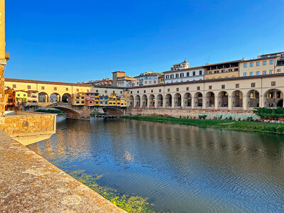 Cofanetto regalo Divertente escursione panoramica di Pack Rafting Pontevecchio a Firenze per 2 persone