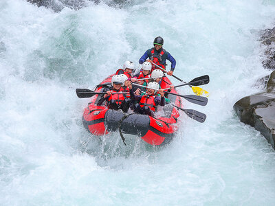 Emozionante escursione panoramica di Pack Rafting Pontevecchio a Firenze per 1