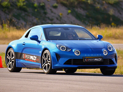 Pilotage 8 tours de circuit en Porsche, Alpine ou Mégane RS sur le circuit Geoparc