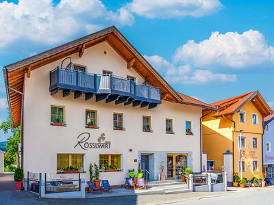 Box Übernachtung mit Spa und Freibad im Bayerischen Wald