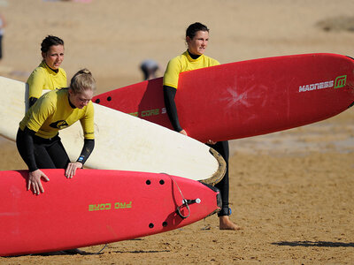 Initiation d'1h30 au surf, bodyboard ou stand-up paddle pour 2 personnes à Belle-île-en-Mer