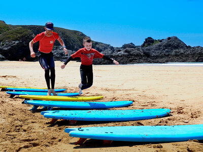 Coffret cadeau Initiation d'1h30 au surf, bodyboard ou stand-up paddle pour 2 personnes à Belle-île-en-Mer