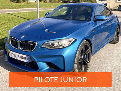 Coffret cadeau Stage de pilotage enfant : 2 tours de circuit en BMW M2 ou Alpine A110 S