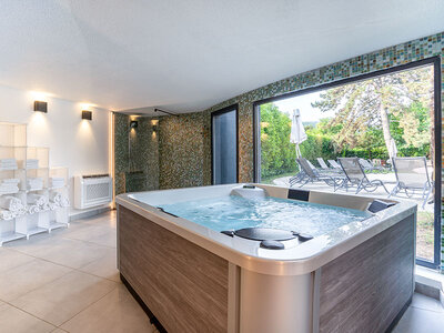 2 jours en hôtel 4* avec espace détente et champagne aux portes de Grenoble