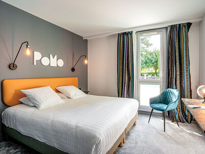 Coffret 2 jours en hôtel 4* avec espace détente et champagne aux portes de Grenoble