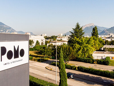 Coffret cadeau 2 jours en hôtel 4* avec espace détente et champagne aux portes de Grenoble