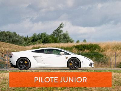 Coffret cadeau Stage de pilotage enfant : 4 tours de circuit en Lamborghini Gallardo et en Ferrari F430 Spider