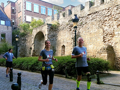 Visite guidée à thème de Bruxelles en course à pied
