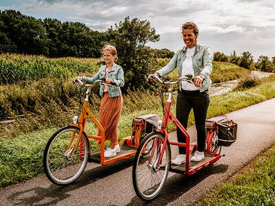 Coffret Excursion de 3h en Funbike pour 2 personnes avec pique-nique près d’Anvers