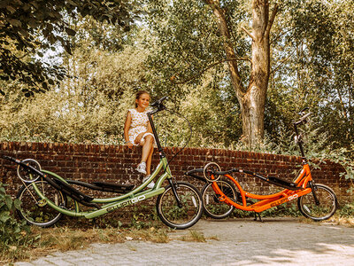 Coffret cadeau Excursion de 3h en Funbike pour 2 personnes avec pique-nique près d’Anvers