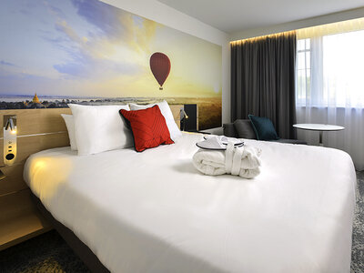 Cadeaubon 2 dagen met het gezin in een 4-sterren Novotel in de buurt van Brussel