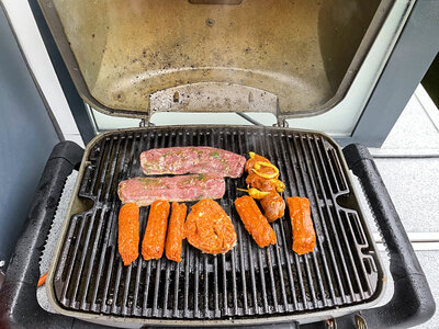 Box Kurzurlaub im Hausboot mit Sauna und Gasgrill auf dem Schweriner See