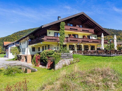 Box 2 Übernachtungen mit Frühstück für 2 Personen in den Chiemgauer Alpen