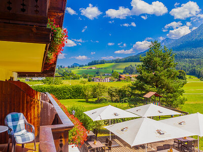 Geschenkbox Berge und Erholung: 2 Übernachtung in Ruhpolding mit Chiemgau-Karte