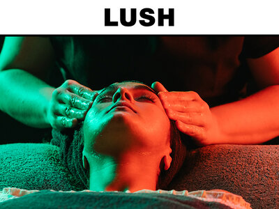 Caja regalo Tratamiento facial y gift box de regalo en Lush Spa Madrid para 1 persona