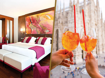 Coffret cadeau 2 nuits en hôtels 3* ou 4* à Milan avec tour gastronomique