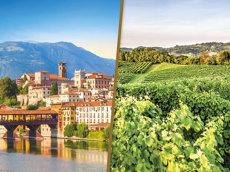 Colline e sapori del Veneto: 2 notti con colazione e 1 degustazione di vini