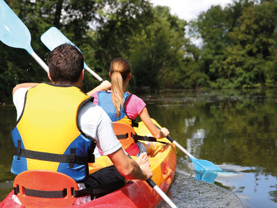 Ruta nocturna en canoa o kayak Starlight en el Guadalquivir para 2