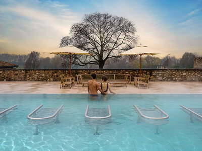 Cofanetto 1 ingresso presso QC Termegarda per 2 con omaggio benessere