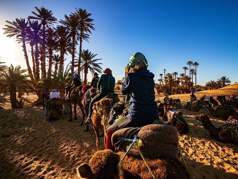 Viaggio fiabesco a Marrakech: 2 notti in riad, 1 notte nel deserto e giro sul cammello