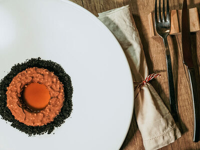 Cofanetto regalo Cena di lusso di 6 portate d’autore presso il pluripriemato ristorante Coquus a Lucera