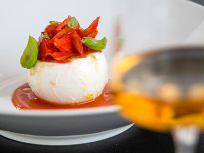 Cofanetto Cena di lusso di 6 portate d’autore presso il pluripriemato ristorante Coquus a Lucera