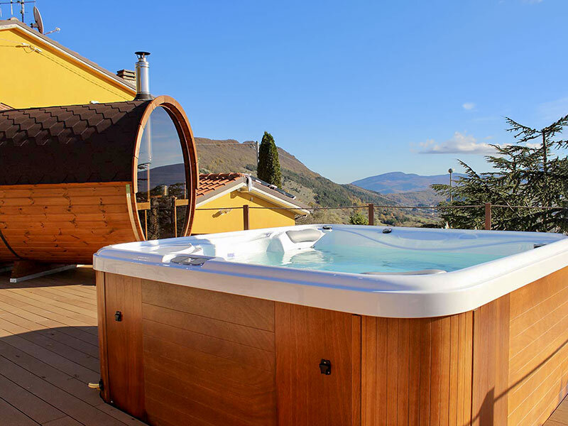 1 insolita notte in Glamping Dome con area benessere in una Masseria rurale in Molise