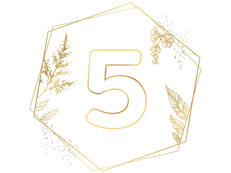 Gefeliciteerd met jullie 5-jarig huwelijk! – Bongo