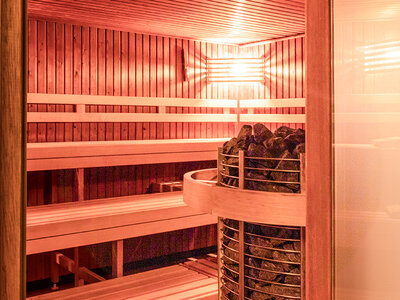 Cadeaubon 4u ontspannen in de sauna van Active Club Den Haag voor 2 personen