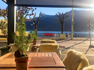 Cofanetto Romantica cena italiana sul Lago di Lugano