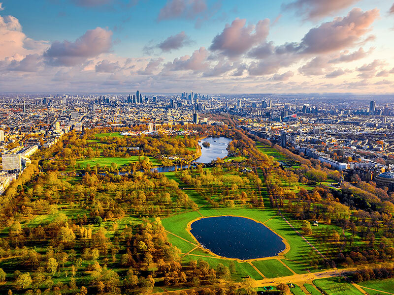 Coffret cadeau 2 nuits dans un appartement près de Hyde Park à Londres