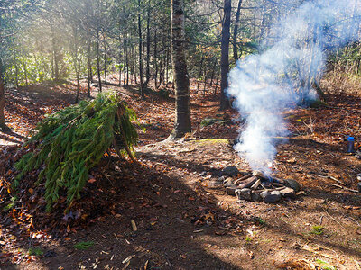 Coffret Stage de survie en milieu naturel de 3 jours