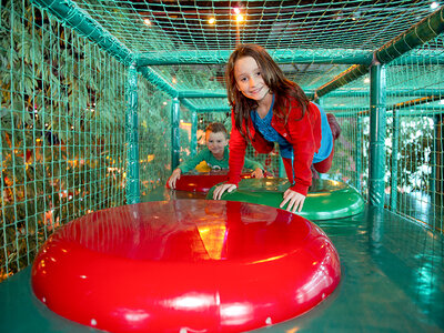 Coffret Journée au parc Plopsa Indoor Hasselt pour 3 personnes