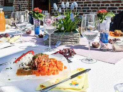 3-daagse nabij Chimay incl. diner bij Aux Gaietés de la Sabotière