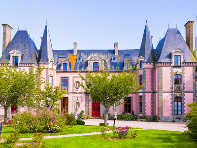 Cadeaubon 3 dagen in het 4-sterren Château Hôtel du Colombier in Bretagne