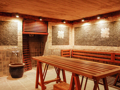 Cadeaubon Half dagje hamam voor 2 incl. maaltijd in Waals-Brabant