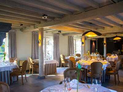 Souper surprise romantique à 3 plats près de Courtrai