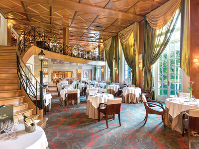 Luxe 2-daags kasteelverblijf nabij Parijs incl. diner en wellness