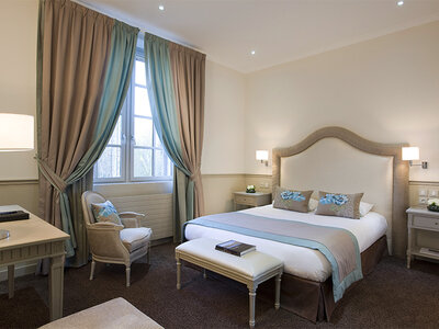 Doos Luxe 2-daags kasteelverblijf nabij Parijs incl. diner en wellness