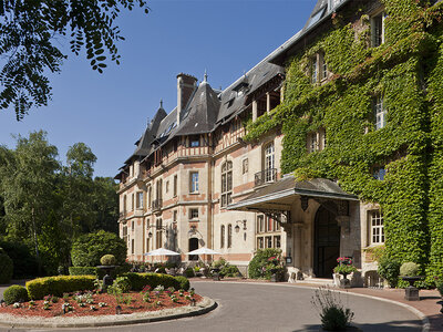 Cadeaubon Luxe 2-daags kasteelverblijf nabij Parijs incl. diner en wellness