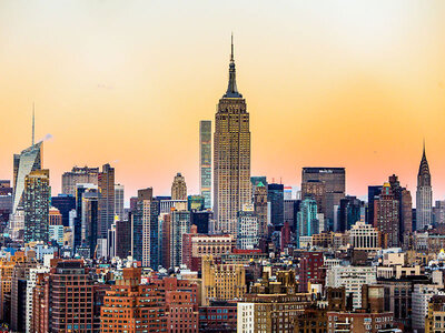 Njut av New York: 5 dagar på hotell med 4* på Manhattan