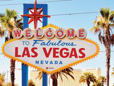 Box Upptäck Las Vegas och flyg över Grand canyon: 4 dagar på 3* hotell