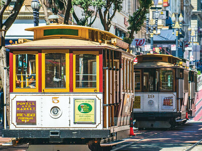Presentbox San Francisco: 5 dagar på 3* hotell med häftiga upplevelser