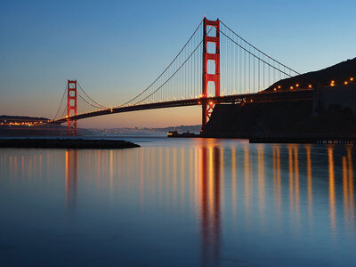 Presentbox San Francisco: 5 dagar på 4* hotell med spännande upplevelser