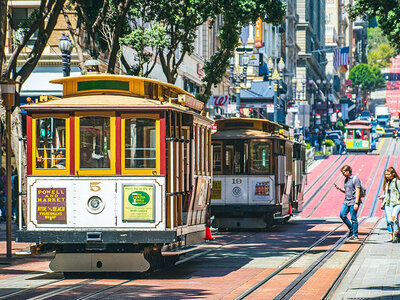 Box San Francisco: 5 dagar på 4* hotell med spännande upplevelser