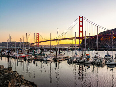 San Francisco och Los Angeles: 9 dagar på 4* hotell med inbokade besök