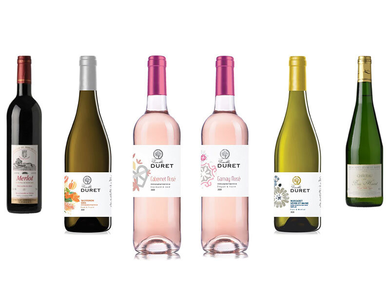 6 bouteilles d'un domaine historique du vignoble nantais à déguster chez soi