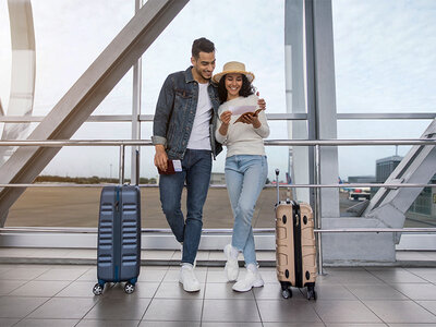 Cofanetto Soggiorno a sorpresa di 2 notti in Europa con volo incluso