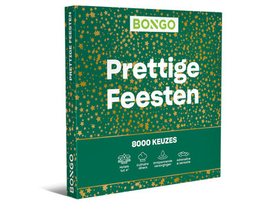 Cadeaubon Prettige Feesten