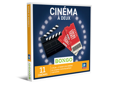 Coffret cadeau Cinéma à deux